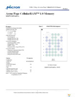MT45W2MW16PGA-70 IT Page 1